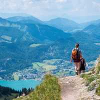 Exploring Austria's beautiful lake district