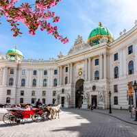Hofburg Palace in Vienna