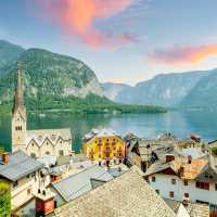 Exploring Austria's beautiful lake district