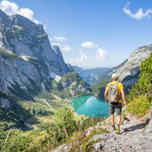 Dachstein Alps Austrian Lake District Self Guided Alpine