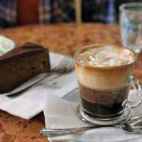 Vienna is famous for its coffee and cake