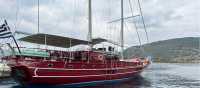 Erato yacht cruising the islands of Greece