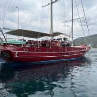 Erato yacht cruising the islands of Greece