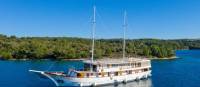 Magellan Boat in Croatia