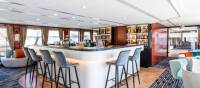 Lounge bar onboard the MV Vivienne