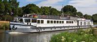 The comfortable boat the Holland