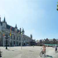 Explore the old town of Ghent on an active holiday with UTracks