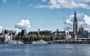 Antwerp skyline&#160;-&#160;<i>Photo:&#160;Visit Antwerp</i>