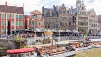 Cycle to Ghent on a bike and barge trip