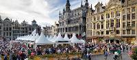 Brussels main square during a beer festival | Milo Profi