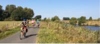 Cycling in the Flemish countryside |  <i>Hilary Delbridge</i>