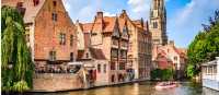 Explore Bruges in Belgium