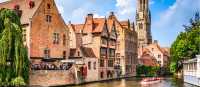 Explore Bruges in Belgium