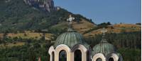 The stunning Balkan Mountains in Bulgaria