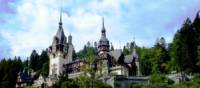 Peles Castle near Sinaia in the Carpathian Mountains, Transylvania | Adrian Lifa