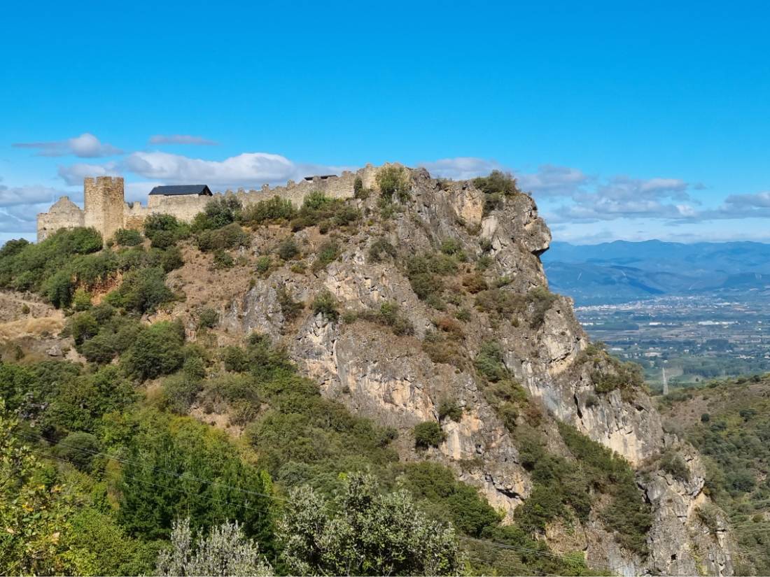 Cliff top views from the Camino trail |  <i>Heath de Burgh</i>