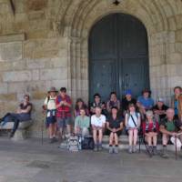 Walking group on the Camino, Spain | Andreas Holland
