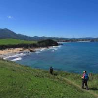 Pilgrims on the Camino del Norte, Spain | Andreas Holland