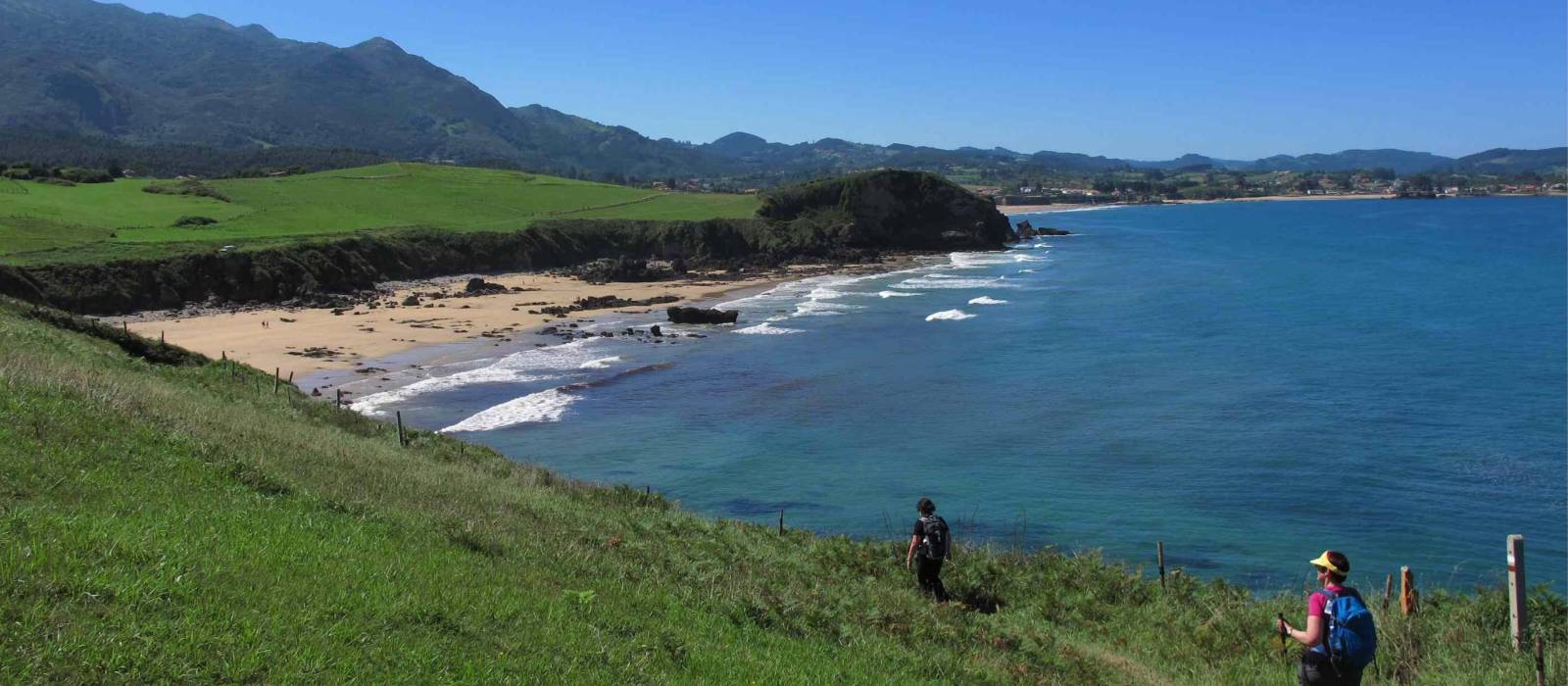 Pilgrims on the Camino del Norte, Spain | Andreas Holland