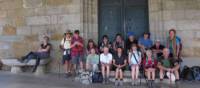 Walking group on the Camino, Spain | Andreas Holland