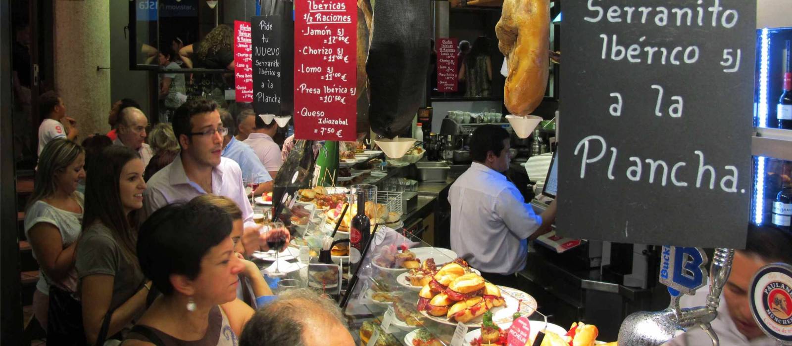 Pamplona tapas bar | Andreas Holland