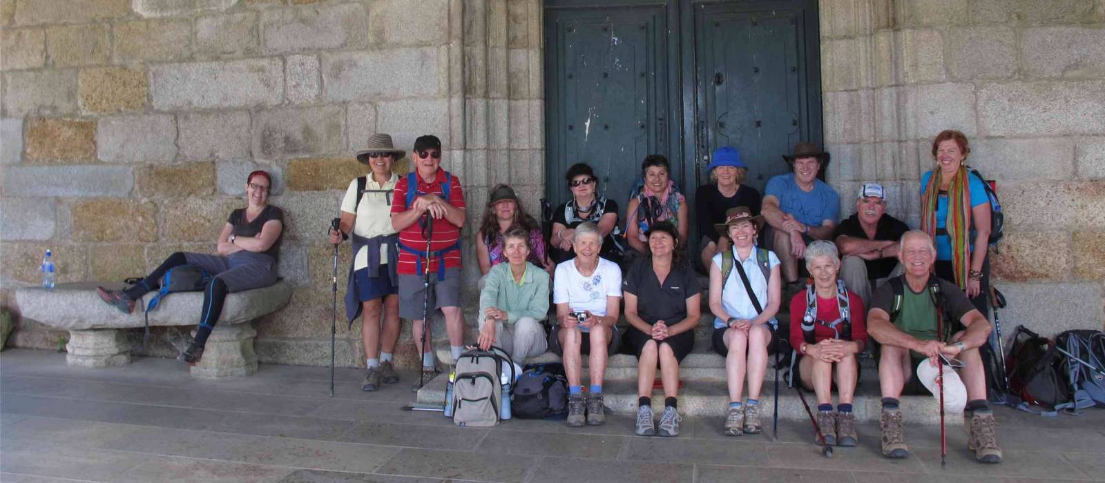 Walking group on the Camino, Spain | Andreas Holland