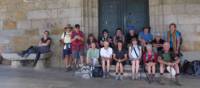 Walking group on the Camino, Spain | Andreas Holland