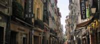 Pamplona tapas street | Andreas Holland