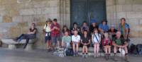 Walking group on the Camino, Spain | Andreas Holland