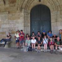 Walking group on the Camino, Spain | Andreas Holland