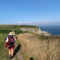 The Camino del Norte route follows the Spanish coast | Lachlan Baker