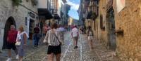 Beautiful cobbled village streets of Santillana del Mar | Lachlan Baker