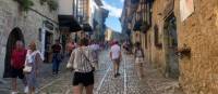 Beautiful cobbled village streets of Santillana del Mar | Lachlan Baker