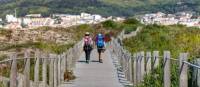 Walking along the Camino Portuguese