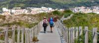 Walking along the Camino Portuguese