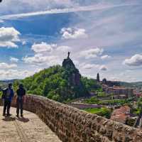 Starting the French Camino in Le Puy en Velay