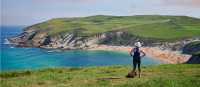 Explore coastal landscapes on the Camino Norte