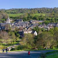 Discover many pretty villages on the Le Puy Camino in France