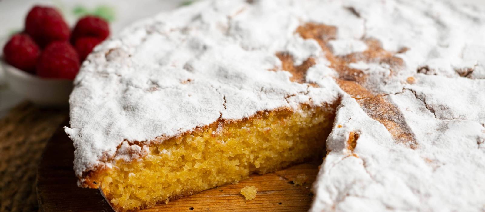 Tarta de Santiago is an iconic dessert of the Camino
