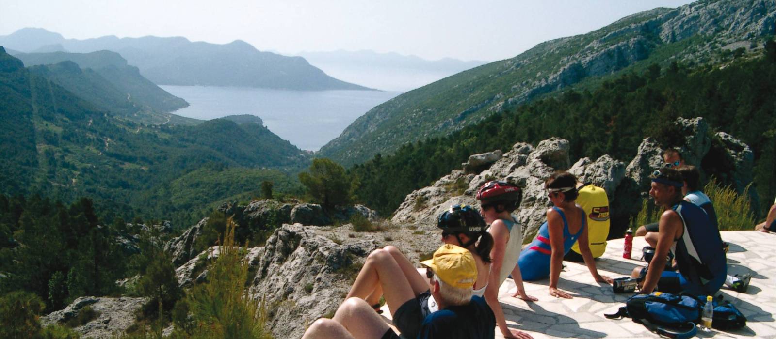 The stunning Dalmatian Coast in Croatia