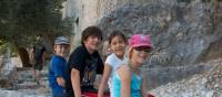 Kids on a multi activity adventure holiday in the Mediterranean islands | Ross Baker