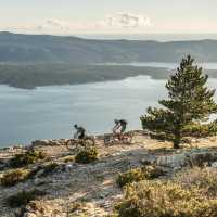 Mountain bike itinerary available, Croatia Bike & Boat