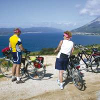 Cycling along Croatia's stunning Dalmatian Coast