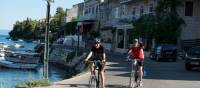 Sleepy fishing villages and crystal clear waters are all part of the charm of cycling Croatia's Dalmatian islands | Kate Baker