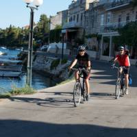 Sleepy fishing villages and crystal clear waters are all part of the charm of cycling Croatia's Dalmatian islands | Kate Baker