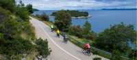 Cycling on the Dalmatia Island of Korcula