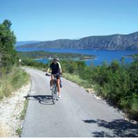 Electric bikes will make the hills in Croatia's Southern Dalmatian islands alot easier