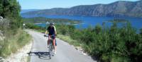 Electric bikes will make the hills in Croatia's Southern Dalmatian islands alot easier