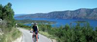 Electric bikes will make the hills in Croatia's Southern Dalmatian islands alot easier