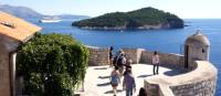 Viewpoint in Dubrovnik, Croatia